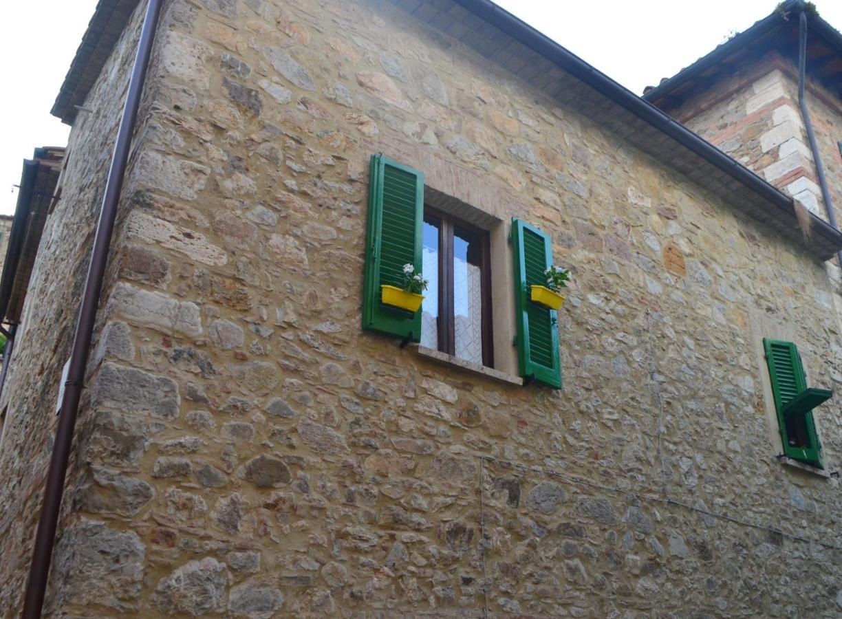 Val D'Orcia Nel Borgo Appartement Castiglione dʼOrcia Buitenkant foto