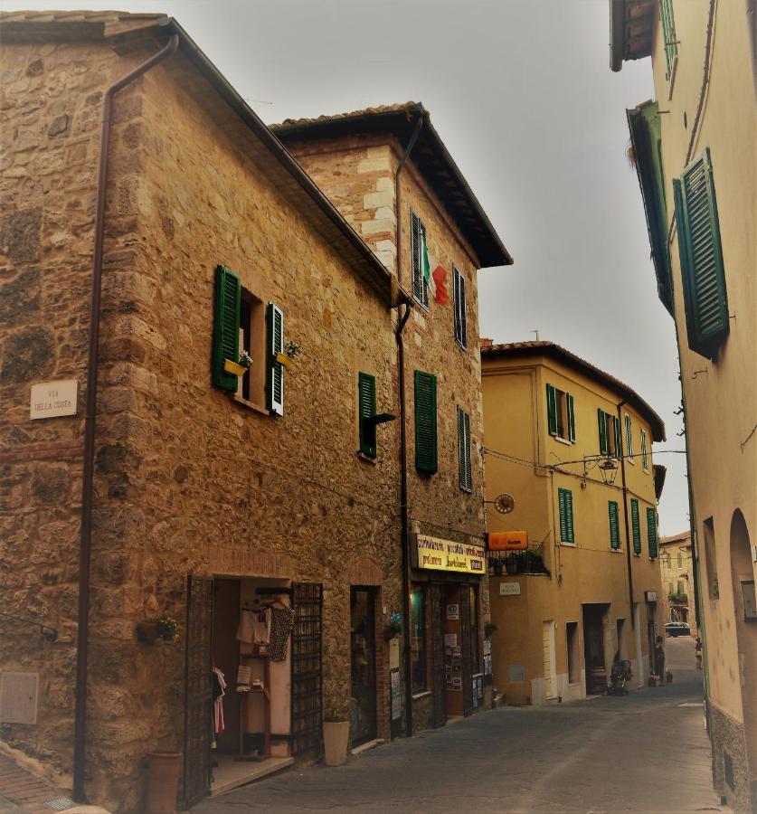 Val D'Orcia Nel Borgo Appartement Castiglione dʼOrcia Buitenkant foto