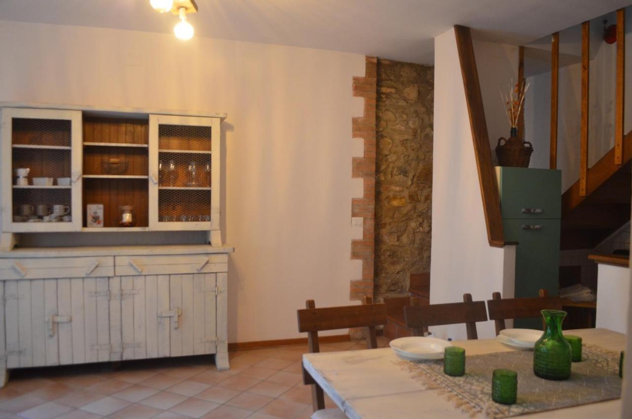 Val D'Orcia Nel Borgo Appartement Castiglione dʼOrcia Buitenkant foto