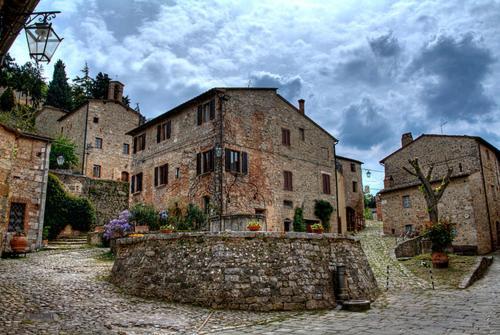 Val D'Orcia Nel Borgo Appartement Castiglione dʼOrcia Buitenkant foto