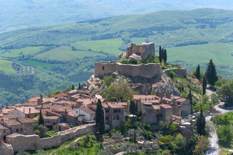 Val D'Orcia Nel Borgo Appartement Castiglione dʼOrcia Buitenkant foto