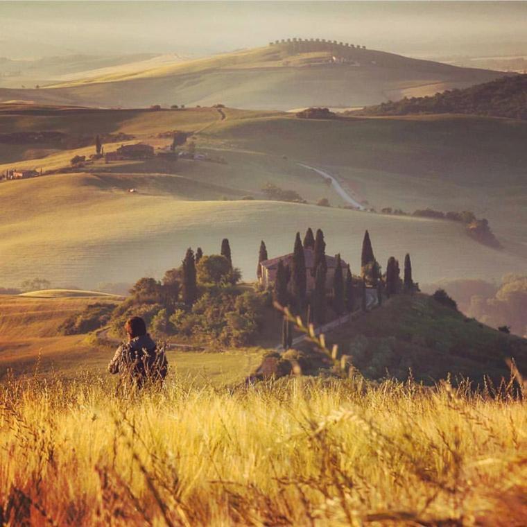 Val D'Orcia Nel Borgo Appartement Castiglione dʼOrcia Buitenkant foto