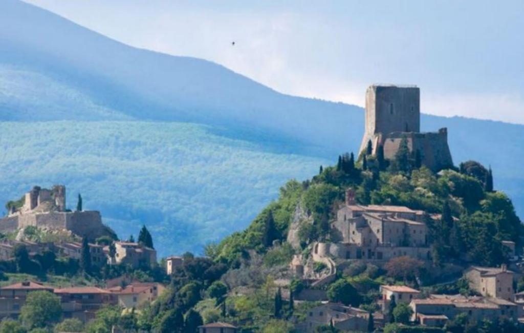 Val D'Orcia Nel Borgo Appartement Castiglione dʼOrcia Buitenkant foto